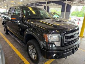 2013 Ford F-150 FX4 4x4 Crew Cab 5.0L V8