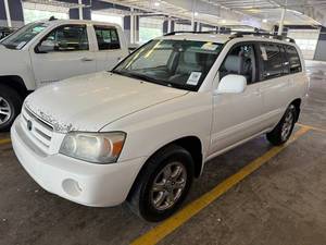 lot 25 image: 2006 Toyota Highlander Limited