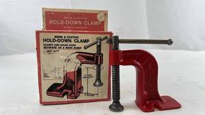 lot 253 image: Brink & Cotton 3-Inch Capacity Hold-Down Clamp