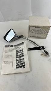 lot 254 image: 1967-68 Mustang Left Hand Complete Remote Mirror by Pro Products