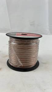 lot 255 image: RCA Speaker Wire Spool with 6317HJ Code