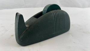 lot 257 image: Vintage Heavy Duty Cast Iron Scotch Green Tape Dispenser
