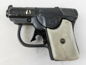 lot 188 image: Vintage Kilgore REX Cast Iron Toy Cap Gun