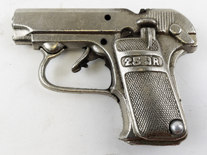 lot 193 image: Vintage 1930s Stevens 25 JR Repeating Cast Iron Cap Gun
