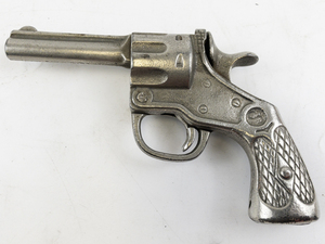 lot 202 image: Vintage Smith & Wesson Cast Iron Cap Gun