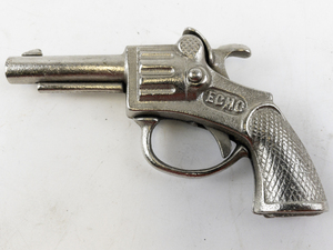 lot 214 image: Vintage Stevens ECHO Cast Iron Toy Cap Gun