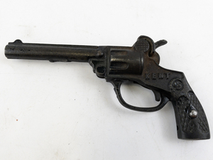 lot 216 image: Antique KENT Cast Iron Single Shot Cap Gun