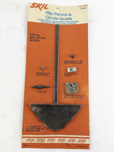 lot 243 image: SKIL Rip Fence & Circle Guide for Jigsaws