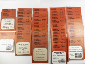 lot 39 image: 1977-1982 Skinned Knuckles Journals of Car Restoration (48 Total)