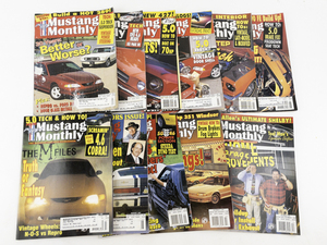 lot 41 image: 1997 Mustang Monthly Magazines -Missing Oct.
