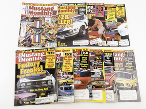 lot 42 image: 1998 Mustang Monthly Magazines - Missing Jan.