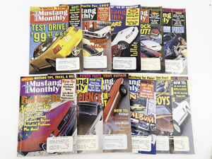 lot 43 image: 1999 Mustang Monthly Magazines - Missing Jan.
