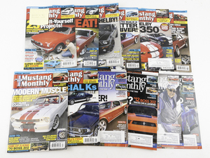 lot 48 image: 2011 Mustang Monthly Magazines - Complete Set