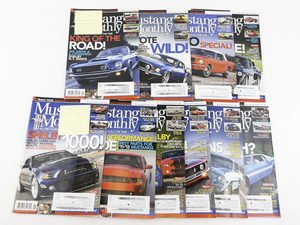 lot 49 image: 2012 Mustang Monthly Magazines - Missing Nov. & June