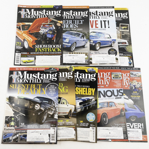 lot 52 image: 2015 Mustang Monthly Magazines - Missing Jan. - Mar.