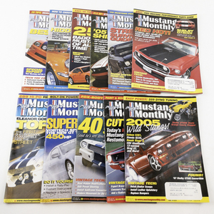 lot 60 image: 2005 Mustang Monthly Magazines - Missing April