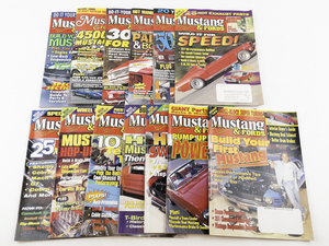 lot 62 image: 1998 Mustang & Fords Magazines -Missing Jan (Also Included September 1994 & November 1997)