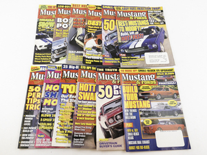 lot 63 image: 1999 Mustang & Fords Magazine Set Complete