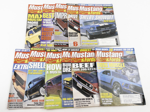 lot 65 image: 2001 Mustang & Fords Magazines -Missing April