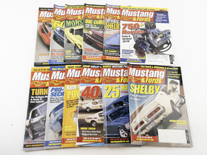 lot 68 image: 2004 Mustang & Fords Magazines. Complete Set