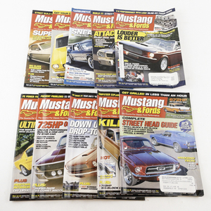 lot 70 image: 2006 Mustang & Fords Magazines -Missing April & May