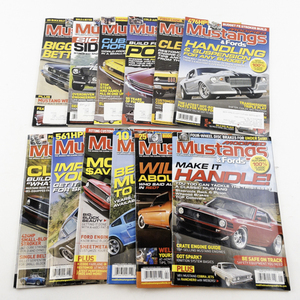 lot 74 image: 2010 Mustang & Fords Magazines -Complete Set