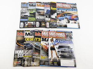 lot 78 image: 2014 Mustang & Fords Magazines. Jan-Aug. & Muscle Mustangs & Fast Fords Oct.-Dec.