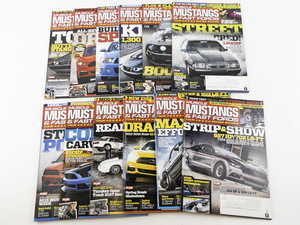 lot 79 image: 2015 Muscle Mustangs & Fast Fords Magazines -Complete Set