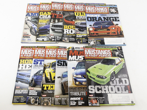 lot 80 image: 2016 Muscle Mustangs & Fast Fords Magazines -Complete Set