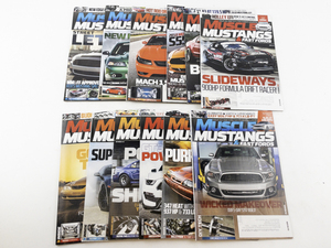 lot 82 image: 2018 Muscle Mustangs & Fast Fords Magazines -Complete Set