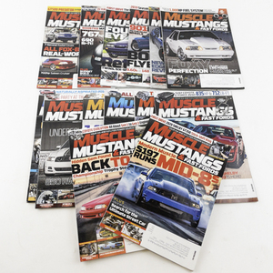 lot 83 image: 2019 Muscle Mustangs & Fast Fords Magazines -Complete Set & 2020 Jan & Feb. (DONE PUBLISHING AFTER FEB 2020)