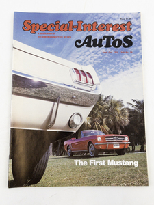 lot 84 image: 1974 (Sep.-Oct) Special-Interest Autos THE FIRST MUSTANG -Excellent Condition