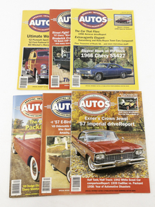 lot 85 image: Special-Interest Autos Magazines 1993 NovDec & 1994 Bi-Monthly -Missing 1994 NovDec.