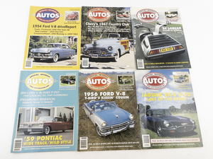 lot 86 image: Special-Interest Autos Magazines 1995 Bi-Monthly Complete Set