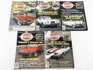 lot 87 image: Special-Interest Autos Magazines 1996 Bi-Monthly -Missing MayJune