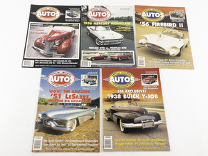 lot 88 image: Special-Interest Autos Magazines 1997 Bi-Monthly -Missing MayJune