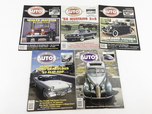 lot 89 image: Special-Interest Autos Magazines 1998 Bi-Monthly -Missing JulyAug.