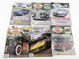 lot 90 image: Special-Interest Autos Magazines 1999 -Bi-Monthly Complete Set