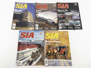 lot 92 image: Special-Interest Autos Magazines 2002 Bi-Monthly -Missing MayJune
