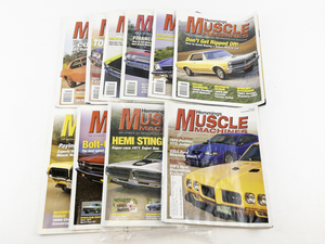 lot 94 image: 2004 HEMMINGS Muscle Machines Magazines & 2003 Dec - Missing Jan, May & June