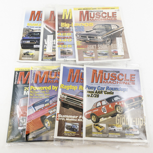 lot 95 image: 2005 HEMMINGS Muscle Machines Magazines - Missing Jul, Sep-Nov