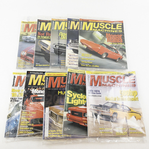 lot 96 image: 2006 HEMMINGS Muscle Machines Magazines - Missing May & Aug.