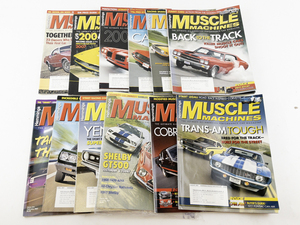 lot 97 image: 2007 HEMMINGS Muscle Machines Magazines - Complete Set