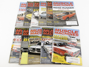 lot 105 image: 2015 HEMMINGS Muscle Machines Magazines - Missing Jan.