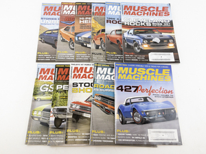 lot 106 image: 2016 HEMMINGS Muscle Machines Magazines - Missing Nov.