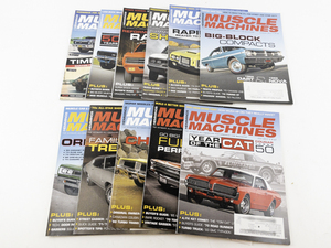 lot 107 image: 2017 HEMMINGS Muscle Machines Magazines - Missing Jan.