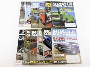 lot 108 image: 2018 HEMMINGS Muscle Machines Magazines - Complete Set