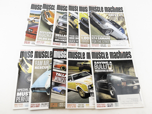 lot 110 image: 2020 HEMMINGS Muscle Machines Magazines - Missing Dec.