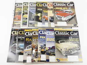 lot 111 image: HEMMINGS CLASSIC CAR Magazines 2005-2009 (14 Total)