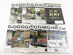lot 112 image: HEMMINGS CLASSIC CAR Magazines 2013-2015 (18 Total)